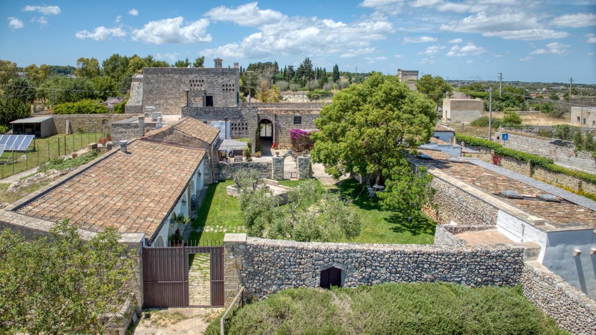 Biomasseria Santa Lucia Alessano Zewnętrze zdjęcie